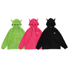 Demon Horns Hoodies