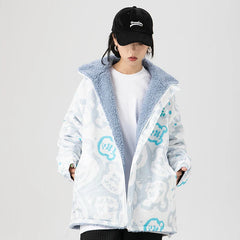 Double-Sided Berber Fleece Winter Jacket