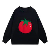 Loose Tomato Knitted Sweater
