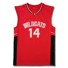 Zac Efron's Retro Wildcats Basketball T-Shirt