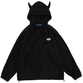 Demon Horns Hoodies