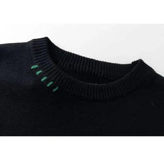 Loose Tomato Knitted Sweater