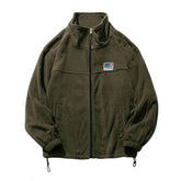 Heritage Fleece Zip-Up Jacket