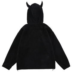 Demon Horns Hoodies