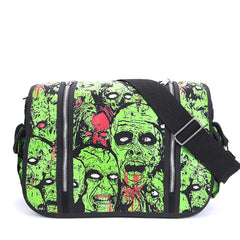 Zombie Ghost Luminous Shoulder Bag