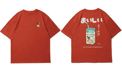 Y2k Juicy Orange T-Shirt
