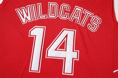 Zac Efron's Retro Wildcats Basketball T-Shirt