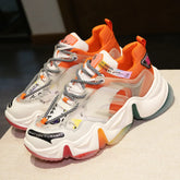 Color Splash Chunky Sneakers
