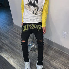Life Of Outsider Jeans