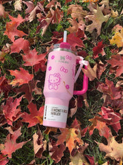 Hello Kitty Bow Flower Stanley Cup