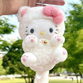 Hello Kitty Plush Bag Charm