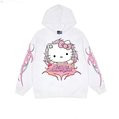 Hello Kitty Wonderland Zip-Up Hoodie