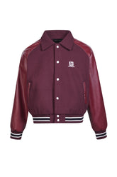 80 90 Retro Leather Jacket