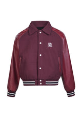 80 90 Retro Leather Jacket