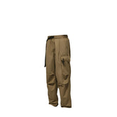 Oversized Pleated Cargo Pants