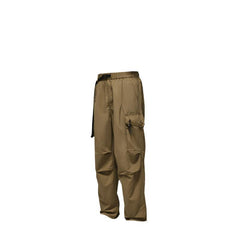 Oversized Pleated Cargo Pants