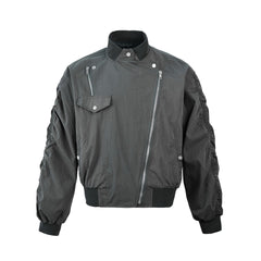 American Across Zipper Jacket