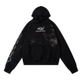 Splashed Ink Colorful Hoodie