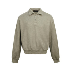 Polo Knitted Buttoned Shirt