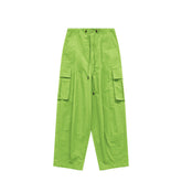 Candy Color Wide Leg Pants