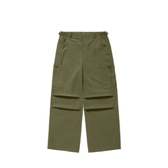Wide Leg Paratrooper Pants
