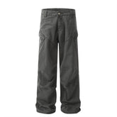 Washed Old Side Pocket Jeans