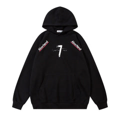 7 Basic Oversized Hoodie