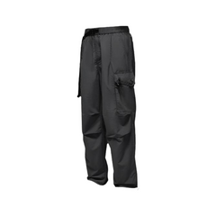 Oversized Pleated Cargo Pants