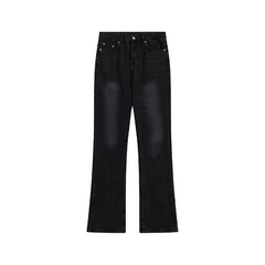 Retro Micro-Lar Ripped Antique Jeans