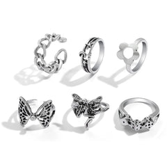 Vintage Soul 5-Piece Rings