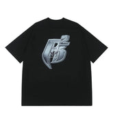 Casual Retro Letter Printed T-Shirt