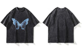 Y2K Flutter Butterfly T-Shirt