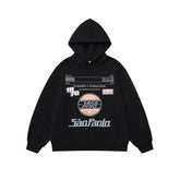 1893 Urban Racing Print Hoodie