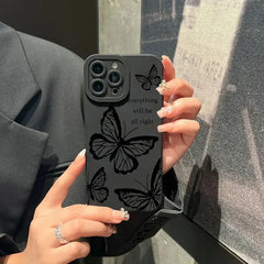 Butterfly Elegance Silicone Case
