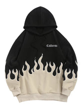 Sunset Blaze Embroidered Hoodie