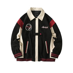 Retro Status Varsity Jacket