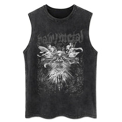 Skeleton Kissing Vest