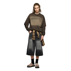 Backbone Loose Sleeve Sweater