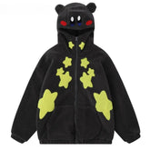 Kirby Cozy Plush Hoodie