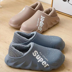 Waterproof Cotton Insole Slipper