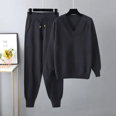Lara Knitted Two Piece Set