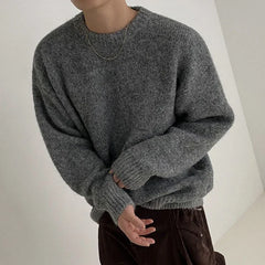 Minimalist Essential Knit Pullover