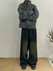 Y2K Wide Leg Baggy Jeans
