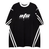 Y2K Versatile Striped Unisex T-Shirt