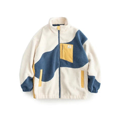 Wavy Thick Fur Jacket