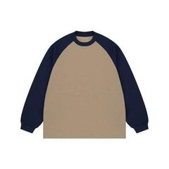 Casual Long Sleeve Oversized T-Shirt