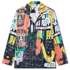 Vintage Graffiti Long Sleeve Shirt