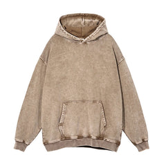 Heavyweight Washed Urban Hoodie