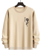 Sakura Rose Crew Neck Sweatshirt