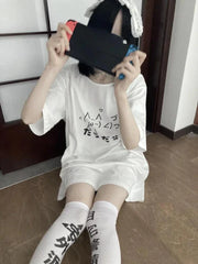 Y2K Aesthetic Loose Women's T-Shirt